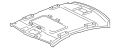 Headlining (Jaguar OEM) C2Z17507AMNOEM