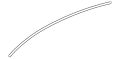 Moulding (Jaguar OEM) C2Z17541XXXOEM