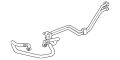 Pipe-Oil Cooler (Jaguar OEM) C2Z18111OEM
