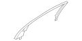Finisher-Frame (Jaguar OEM) C2Z18484OEM