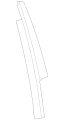 Moulding-Door (Jaguar OEM) C2Z18487OEM
