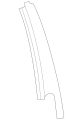 Moulding-Door (Jaguar OEM) C2Z18488OEM