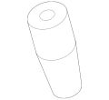 Rubber-Bump Stop (Jaguar OEM) C2Z18546OEM