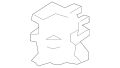 Pad-Sealing (Jaguar OEM) (Jaguar OEM) C2Z18893OEM