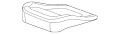 Cover-Cushion (Jaguar OEM) C2Z19062NUGOEM