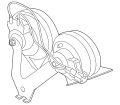 Horn (Jaguar OEM) C2Z19231OEM
