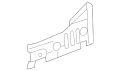 Reinforcement (Jaguar OEM) C2Z1981OEM