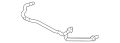 Hose-Radiator (Jaguar OEM) C2Z21527OEM