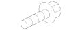 Bolt (Jaguar OEM) C2Z21676OEM