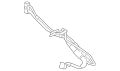 Tube (Jaguar OEM) C2Z22063OEM