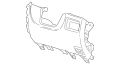 Bolster-Knee (Jaguar OEM) C2Z22701LHJOEM