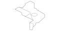 Bracket (Jaguar OEM) C2Z23389OEM
