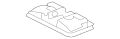 Lamp-Courtesy (Jaguar OEM) C2Z2411LHJOEM