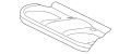 Cover-Cushion (Jaguar OEM) C2Z24223YSJOEM