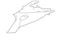 Finisher-D/E Pos (Jaguar OEM) C2Z2423AMNOEM