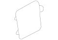Panel-Door Openi (Jaguar OEM) C2Z2436LEGOEM
