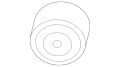 Bush (Jaguar OEM) C2Z24848OEM