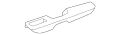 Armrest-Door (Jaguar OEM) C2Z25088RGSOEM