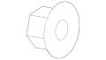 Grommet (Jaguar OEM) C2Z25435OEM