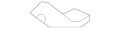 Panel-Spoiler (Jaguar OEM) (Jaguar OEM) C2Z25658OEM