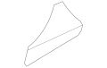 Grille-Speaker (Jaguar OEM) C2Z25841LHJOEM
