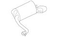 Silencer-Exh Rr (Jaguar OEM) C2Z25985OEM