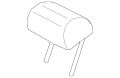 Headrest (Jaguar OEM) C2Z26292LHJOEM