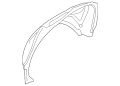 Panel-Wheelarch (Jaguar OEM) C2Z26303OEM