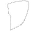 Seal-Door (Jaguar OEM) C2Z27141OEM
