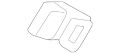Buckle-Twin Seat (Jaguar OEM) C2Z27377JMNOEM