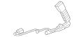 Buckle-Seatbelt (Jaguar OEM) C2Z27379AMTOEM