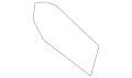 Armrest-Door (Jaguar OEM) C2Z2746CHTOEM