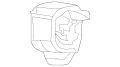 Vent-Centre (Jaguar OEM) C2Z27926OEM