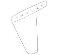 Finisher-Vent (Jaguar OEM) C2Z27973OEM
