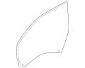 Jaguar Glass-Door C2Z28397OEM
