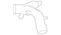 Pipe-Outlet (Jaguar OEM) C2Z28536OEM