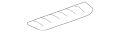 Mat-Rubber (Jaguar OEM) C2Z2893OEM