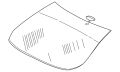 Glass-Windscreen (Jaguar OEM) C2Z28996OEM