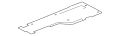 Undertray (Jaguar OEM) C2Z29103OEM