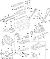 Jaguar Idler C2Z29183OEM