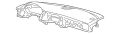 Facia (Jaguar OEM) C2Z29698YKSOEM