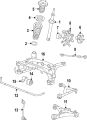 Frame (Jaguar OEM) C2Z29961OEM