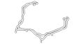 Hose-Heater (Jaguar OEM) C2Z29963OEM