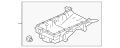 Sump-Oil (Jaguar OEM) C2Z31719OEM