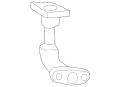Elbow (Jaguar OEM) C2Z32047OEM
