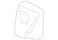 Clip-Sunvisor Su (Jaguar OEM) C2Z3225VAEOEM