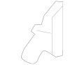 Cover-Trim (Jaguar OEM) C2Z3237AMSOEM