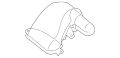 Tube-Air Intake (Jaguar OEM) C2Z3830OEM