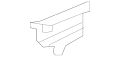 Panel-Extension (Jaguar OEM) C2Z3986OEM
