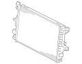 Radiator-S/Charg C2Z4193OEM